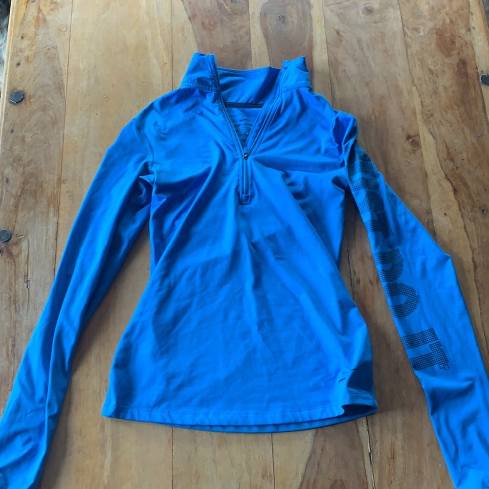 Nike quarter zip dri fit